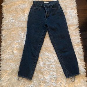 high rise pacsun jeans